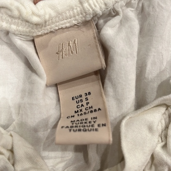 H&M linen-style crop top - Picture 5 of 6